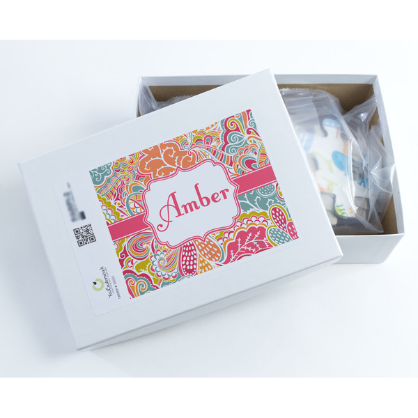 Abstract Foliage Jigsaw Puzzle 30 Piece - Box