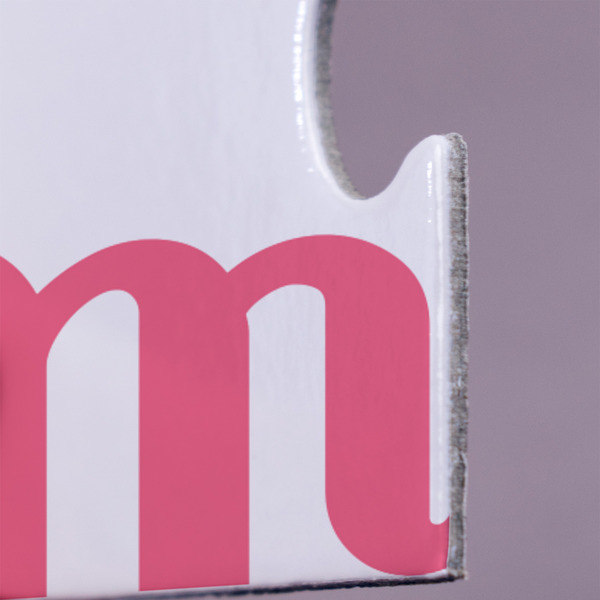 Abstract Foliage Jigsaw Puzzle 30 Piece  - Close Up