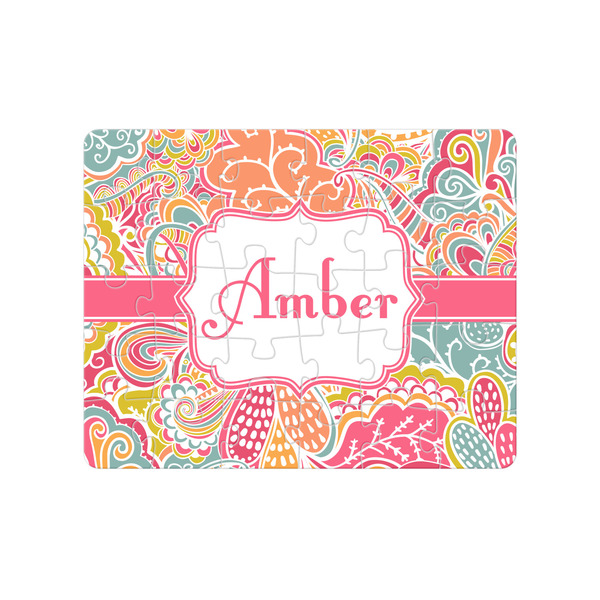 Custom Abstract Foliage Jigsaw Puzzles (Personalized)