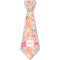 Abstract Foliage Just Faux Tie