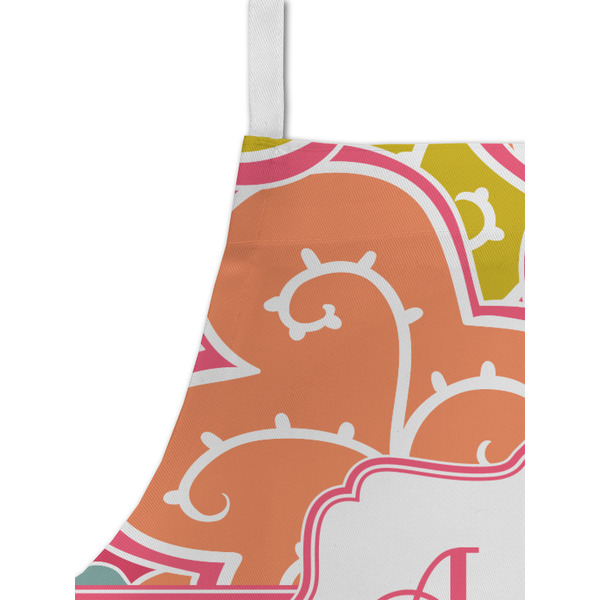 Abstract Foliage Kid's Aprons - Detail