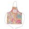Abstract Foliage Kid's Aprons - Medium Approval