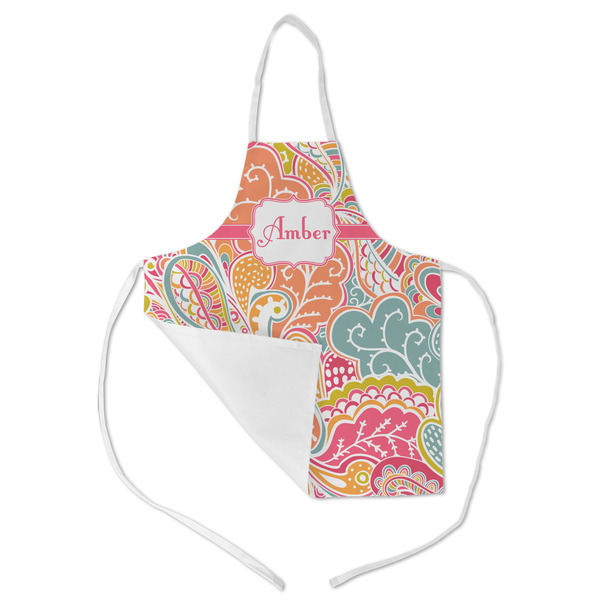 Abstract Foliage Kid's Aprons - Medium - Main (med/lrg)