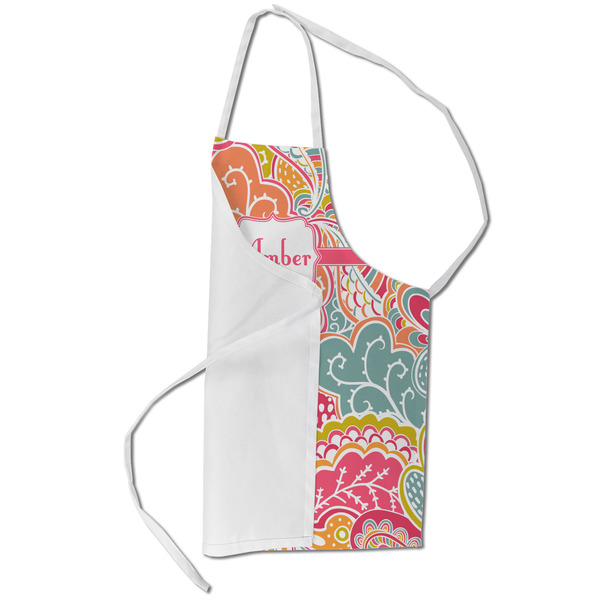 Abstract Foliage Kid's Aprons - Small - Main