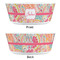 Abstract Foliage Kids Bowls - APPROVAL