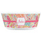 Abstract Foliage Kids Bowls - FRONT
