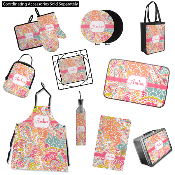 Abstract Foliage Kitchen Accessories & Decor