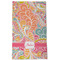 Abstract Foliage Kitchen Towel - Poly Cotton - Full Front