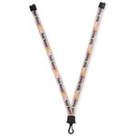 Abstract Foliage Lanyard (Personalized)
