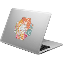 Abstract Foliage Laptop Decal (Personalized)