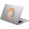 Abstract Foliage Laptop Decal