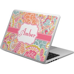 Abstract Foliage Laptop Skin - Custom Sized (Personalized)