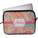 Abstract Foliage Laptop Sleeve / Case - 11" (Personalized)
