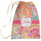 Abstract Foliage Laundry Bag (Personalized)