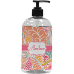 Abstract Foliage Plastic Soap / Lotion Dispenser (Personalized)