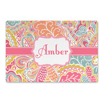 Abstract Foliage Large Rectangle Car Magnet (Personalized)