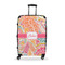 Abstract Foliage Large Travel Bag - With Handle
