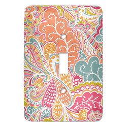 Abstract Foliage Light Switch Cover (Personalized)