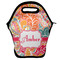 Abstract Foliage Lunch Bag - Front