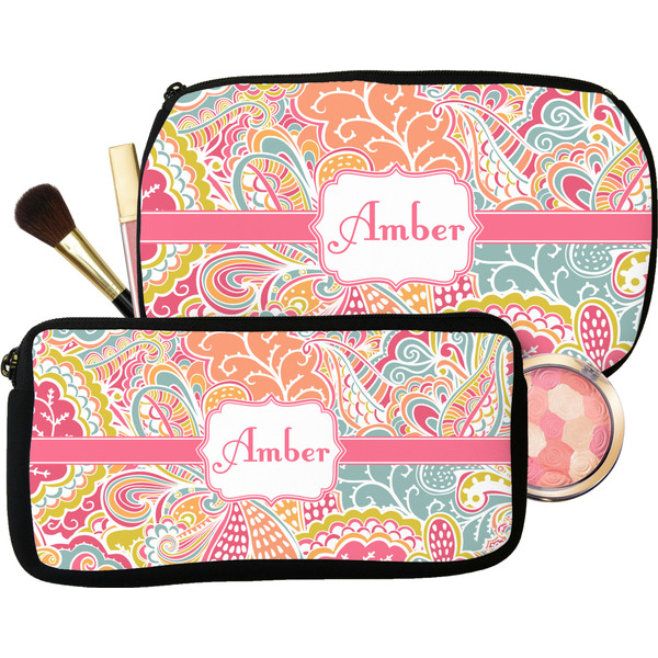 Abstract Foliage Makeup Kit Aggregate