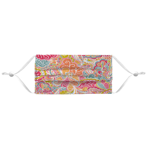 Abstract Foliage Mask - Pleated (new) APPROVAL