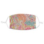 Abstract Foliage Adult Cloth Face Mask
