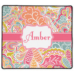 Abstract Foliage XL Gaming Mouse Pad - 18" x 16" (Personalized)