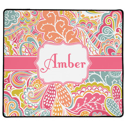 Abstract Foliage XL Gaming Mouse Pad - 18" x 16" (Personalized)