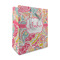 Abstract Foliage Medium Gift Bag (Personalized)