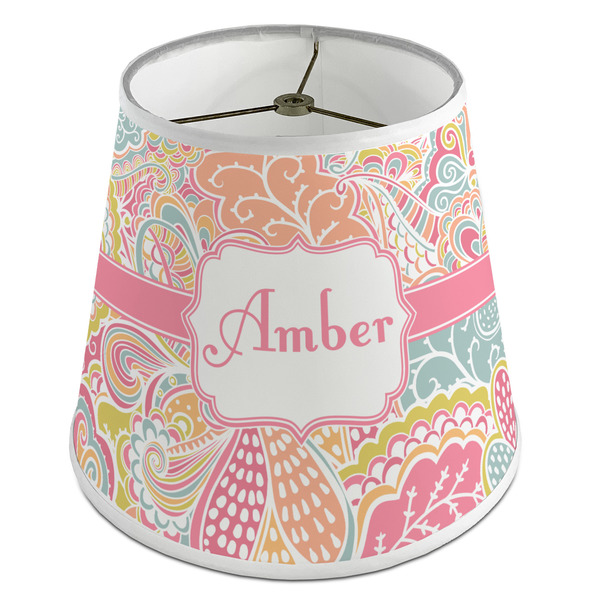 Custom Abstract Foliage Empire Lamp Shade (Personalized)