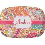 Abstract Foliage Melamine Platter (Personalized)