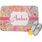Abstract Foliage Memory Foam Bath Mat (Personalized)