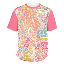 Abstract Foliage Men's Crew T-Shirt - 3X Large