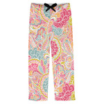 Abstract Foliage Mens Pajama Pants - M