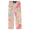 Abstract Foliage Mens Pajama Pants - S