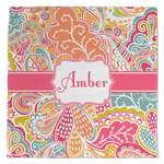 Abstract Foliage Microfiber Dish Towel (Personalized)