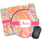 Abstract Foliage Mouse Pads - Round & Rectangular