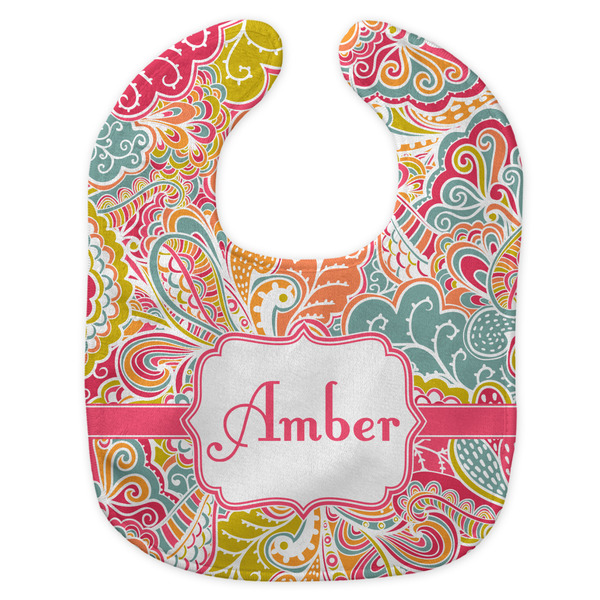 Abstract Foliage New Bib Flat Approval