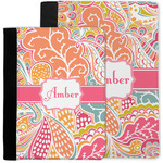 Abstract Foliage Notebook Padfolio w/ Name or Text