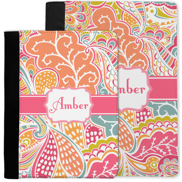 Abstract Foliage Notebook Padfolio - MAIN
