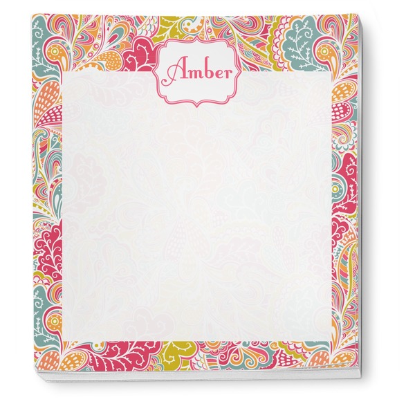 Abstract Foliage Notepad - Apvl