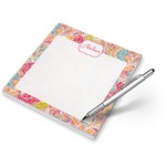 Abstract Foliage Notepad (Personalized)