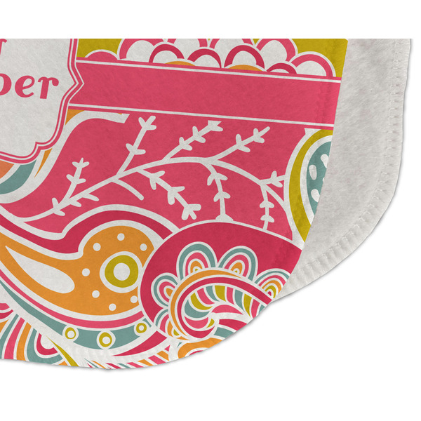 Abstract Foliage Old Burp Detail