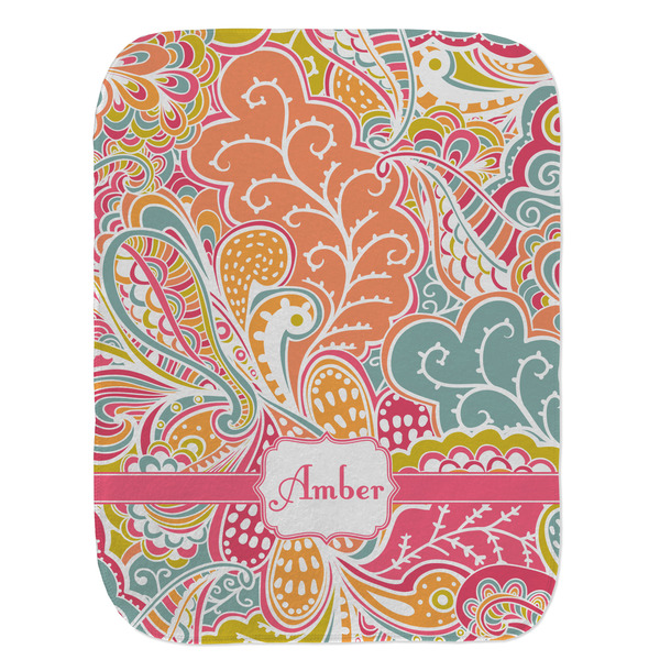 Abstract Foliage Old Burp Flat