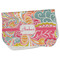 Abstract Foliage Burp Cloth - Fleece w/ Name or Text