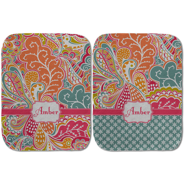 Abstract Foliage Old Burps - Approval