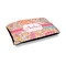 Abstract Foliage Outdoor Dog Bed - Medium (Personalized)