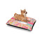 Abstract Foliage Outdoor Dog Beds - Small - IN CONTEXT