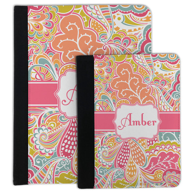 Abstract Foliage Padfolio Clipboard (Personalized)