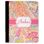 Abstract Foliage Padfolio Clipboard (Personalized)